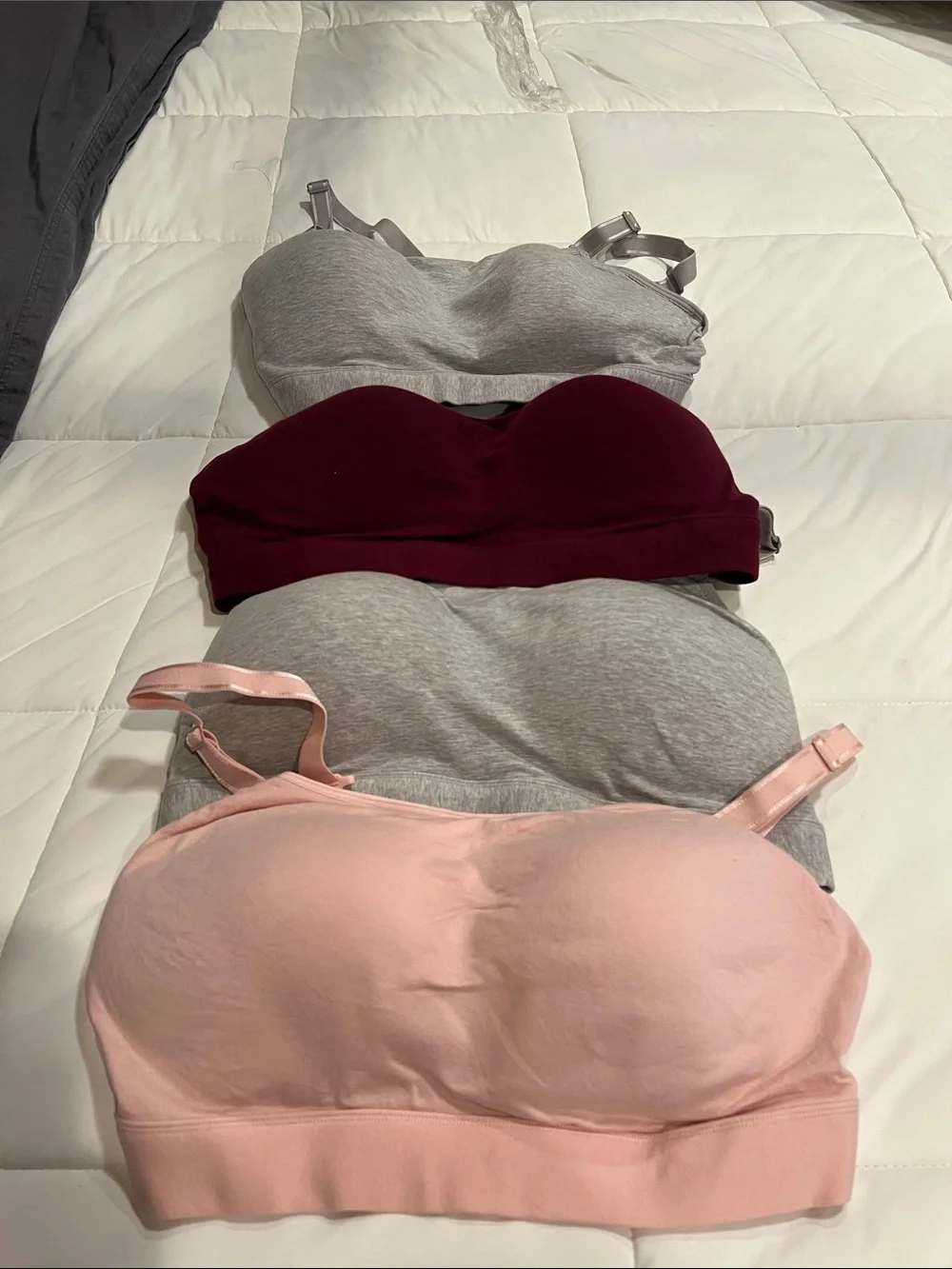 Set of 4 Fruit of the Loom Bras